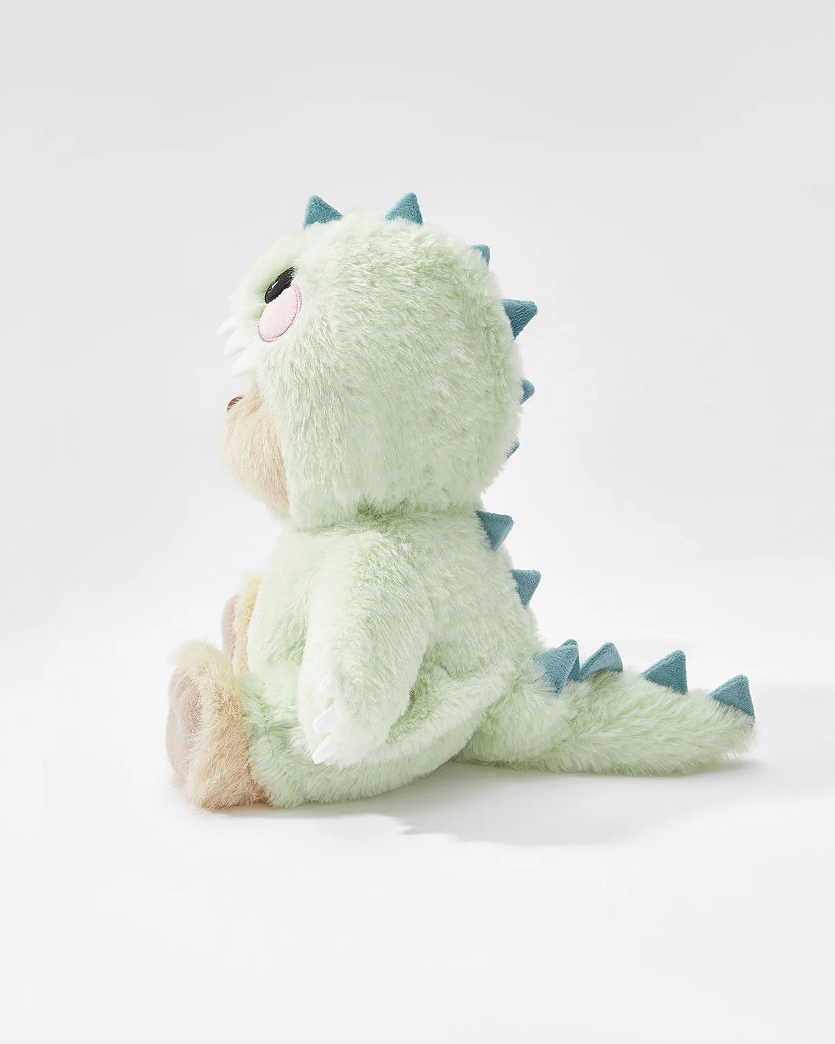 Teddy Bear Outfit – Green Dinosaur Jumpsuit