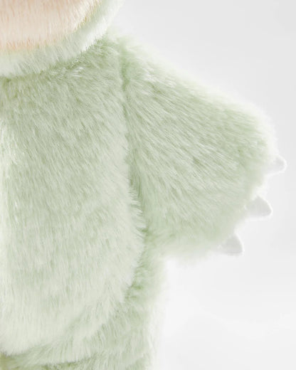 Teddy Bear Outfit – Green Dinosaur Jumpsuit