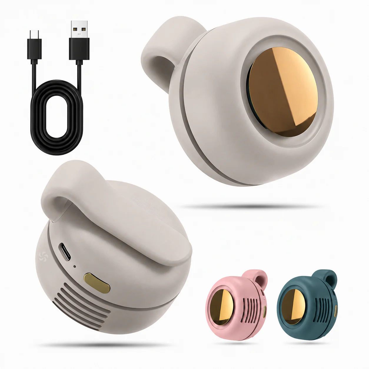 Ventilador Portátil 360° Ultraligero