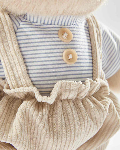 Teddy Bear – Everyday Blue Overalls