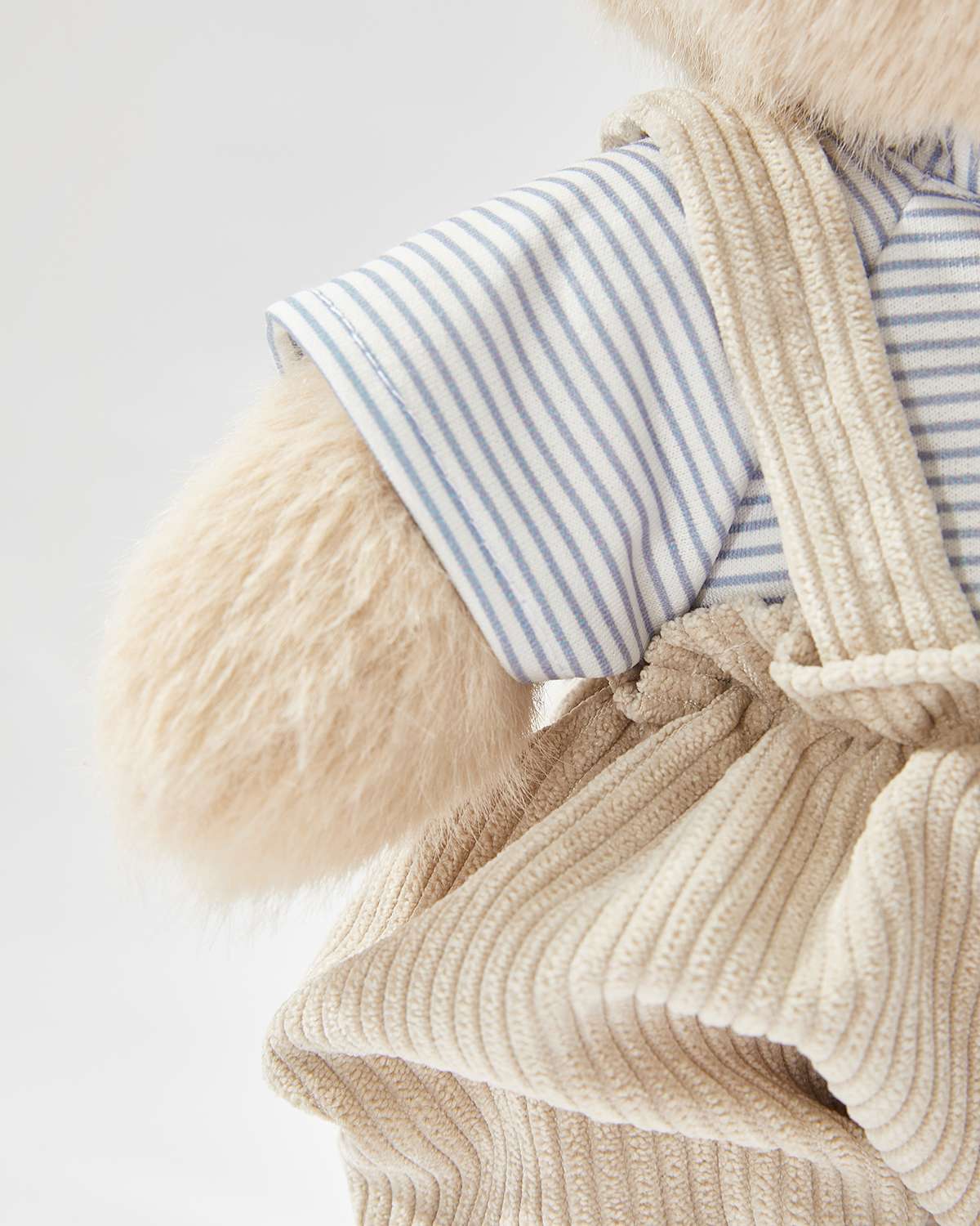 Teddy Bear – Everyday Blue Overalls