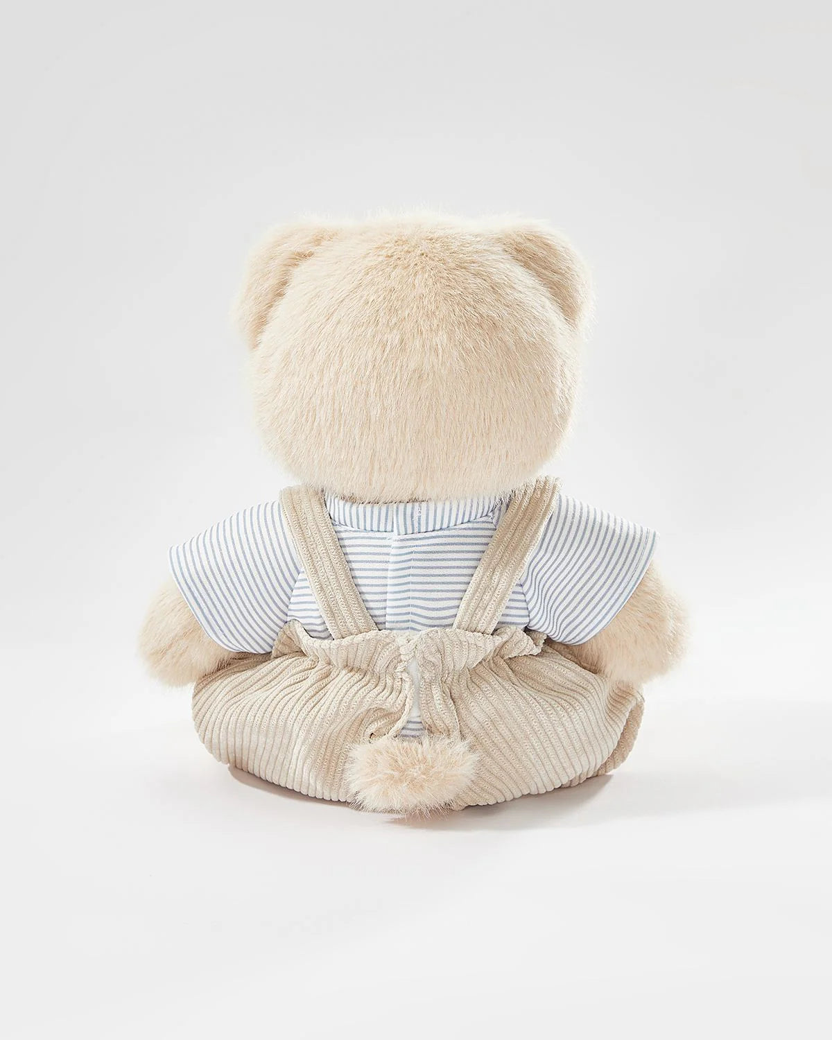 Teddy Bear – Everyday Blue Overalls