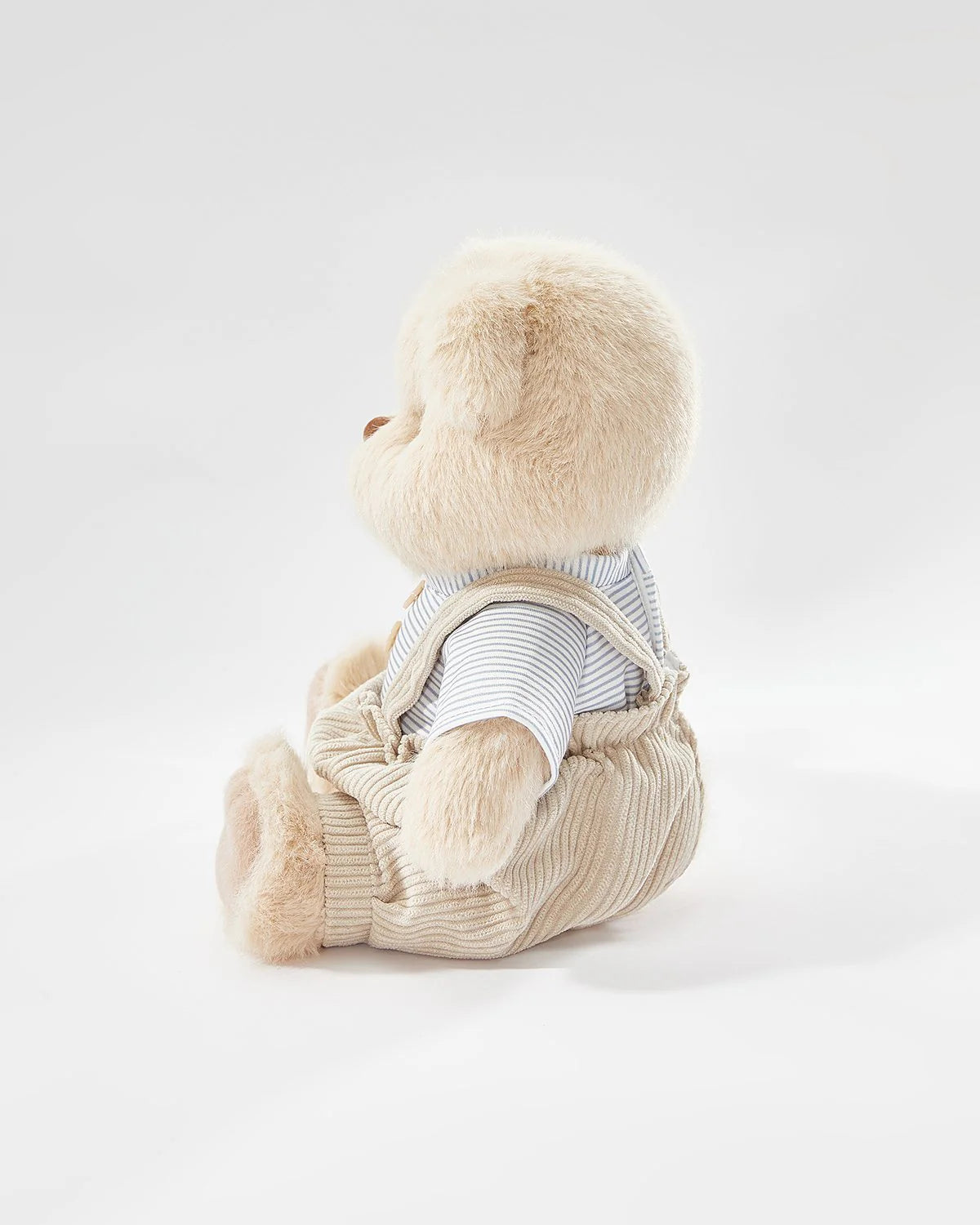 Teddy Bear – Everyday Blue Overalls