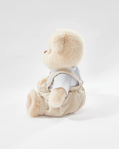 Teddy Bear – Everyday Blue Overalls