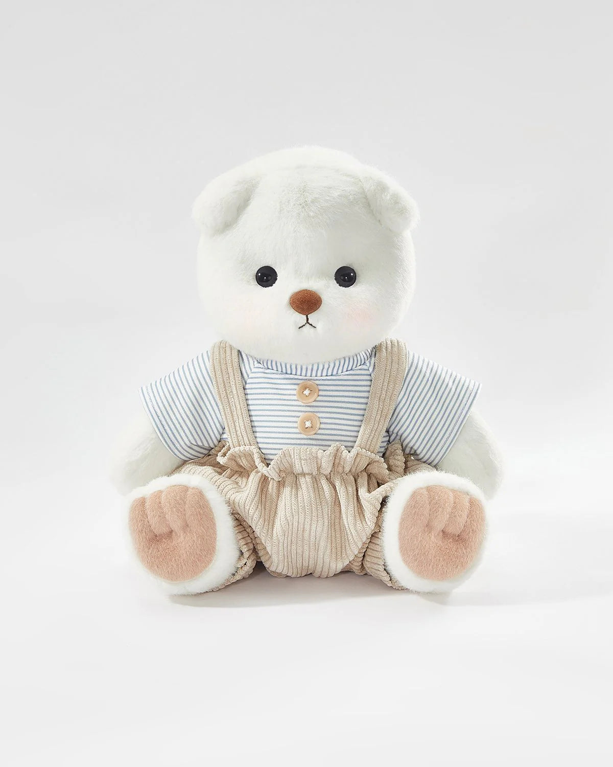 Teddy Bear – Everyday Blue Overalls