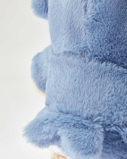 Teddy Bear Outfit – Blue Shark Jumpsuit