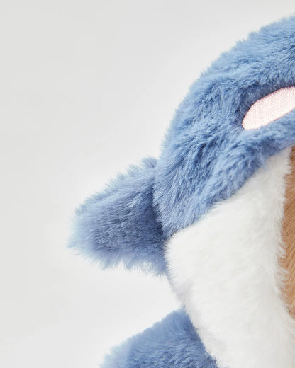 Teddy Bear Outfit – Blue Shark Jumpsuit