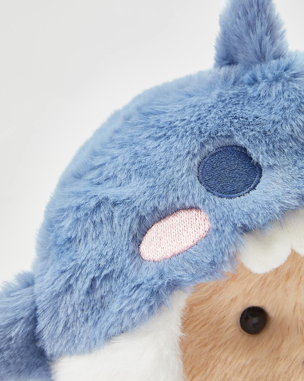 Teddy Bear Outfit – Blue Shark Jumpsuit