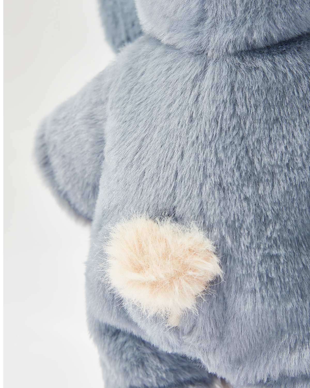 Teddy Bear Outfit – Navy Elephant Jumpsuit