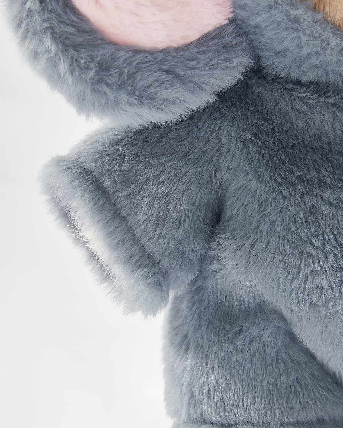 Teddy Bear Outfit – Navy Elephant Jumpsuit