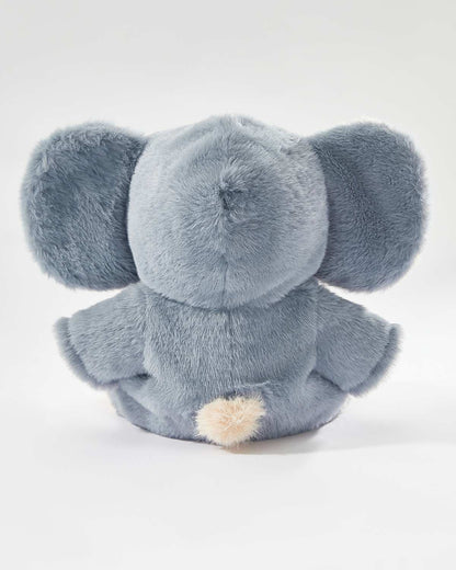 Teddy Bear Outfit – Navy Elephant Jumpsuit