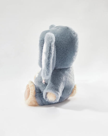 Teddy Bear Outfit – Navy Elephant Jumpsuit