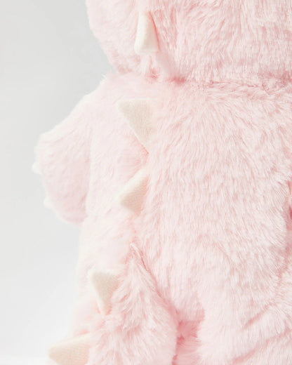 Teddy Bear Outfit – Pink Dinosaur Jumpsuit