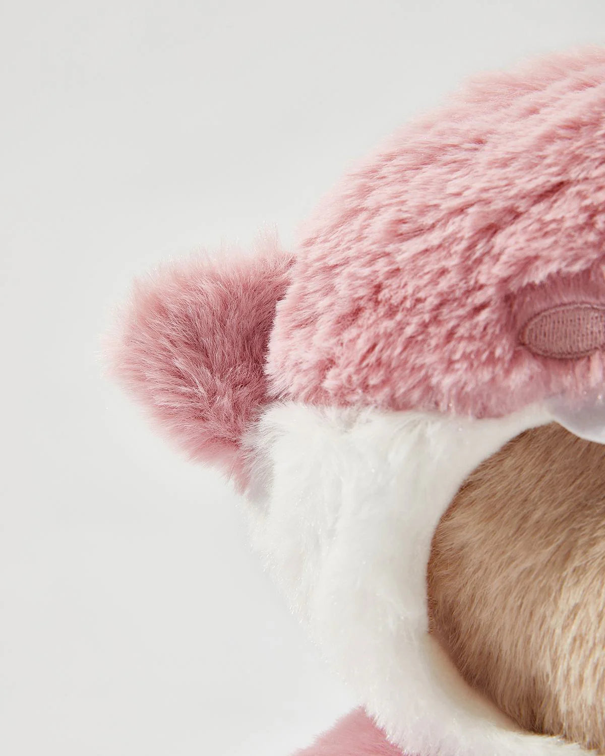 Teddy Bear Outfit – Pink Shark Jumpsuit