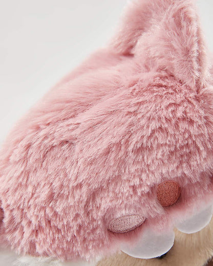 Teddy Bear Outfit – Pink Shark Jumpsuit