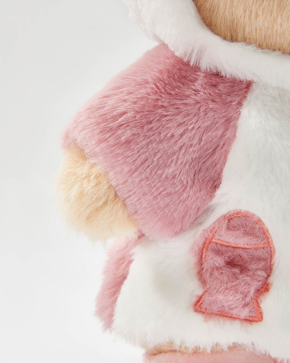 Teddy Bear Outfit – Pink Shark Jumpsuit