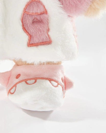 Teddy Bear Outfit – Pink Shark Jumpsuit