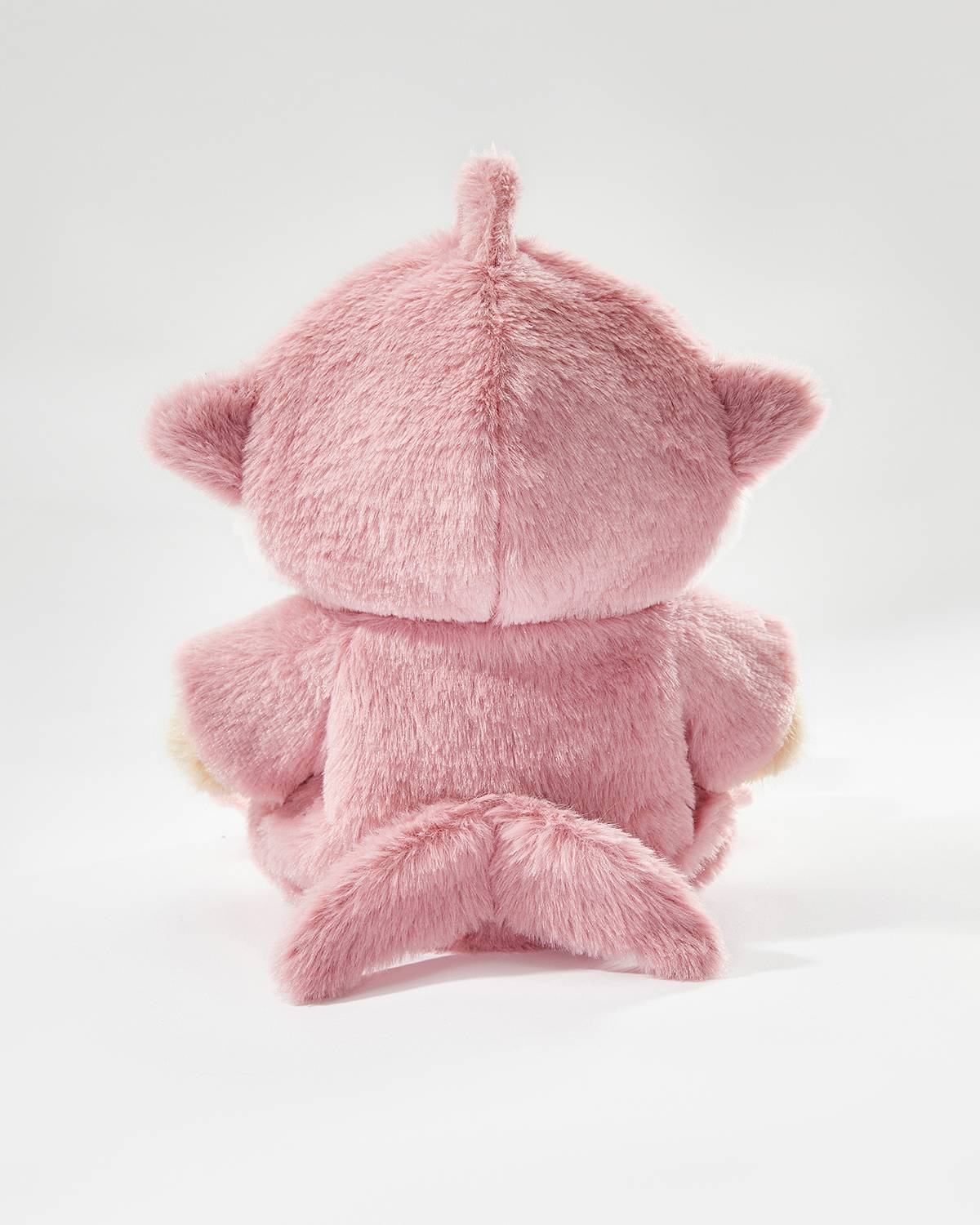 Teddy Bear Outfit – Pink Shark Jumpsuit