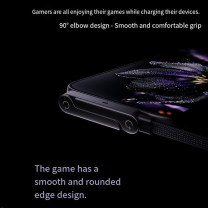 PowerStand 240W – 2-in-1 Fast Charging Cable with Foldable Stand