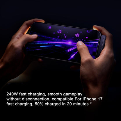 PowerStand 240W – 2-in-1 Fast Charging Cable with Foldable Stand