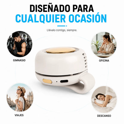 Ventilador Portátil 360° Ultraligero