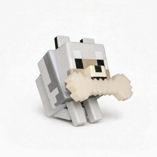 LÁMPARA WOLF PIXEL-ART