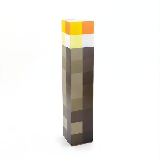 LÁMPARA ANTORCHA PIXEL-ART
