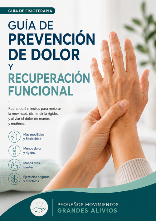 Guía de Movilidad y Recuperación para Manos