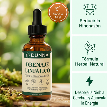 Drenaje Linfático Dunna - Gotas Naturales