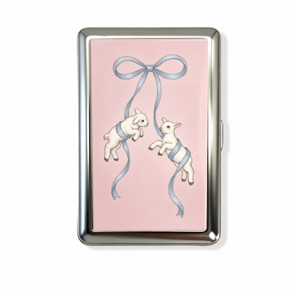 Little Lambs — Tin Cardholder Wallet