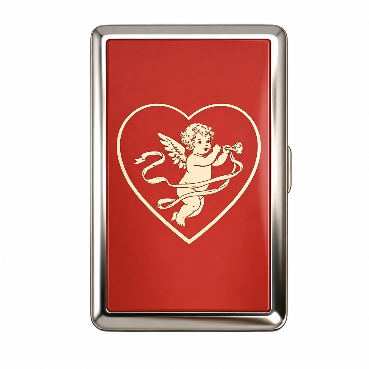 Cupid’s Call — Tin Cardholder Wallet