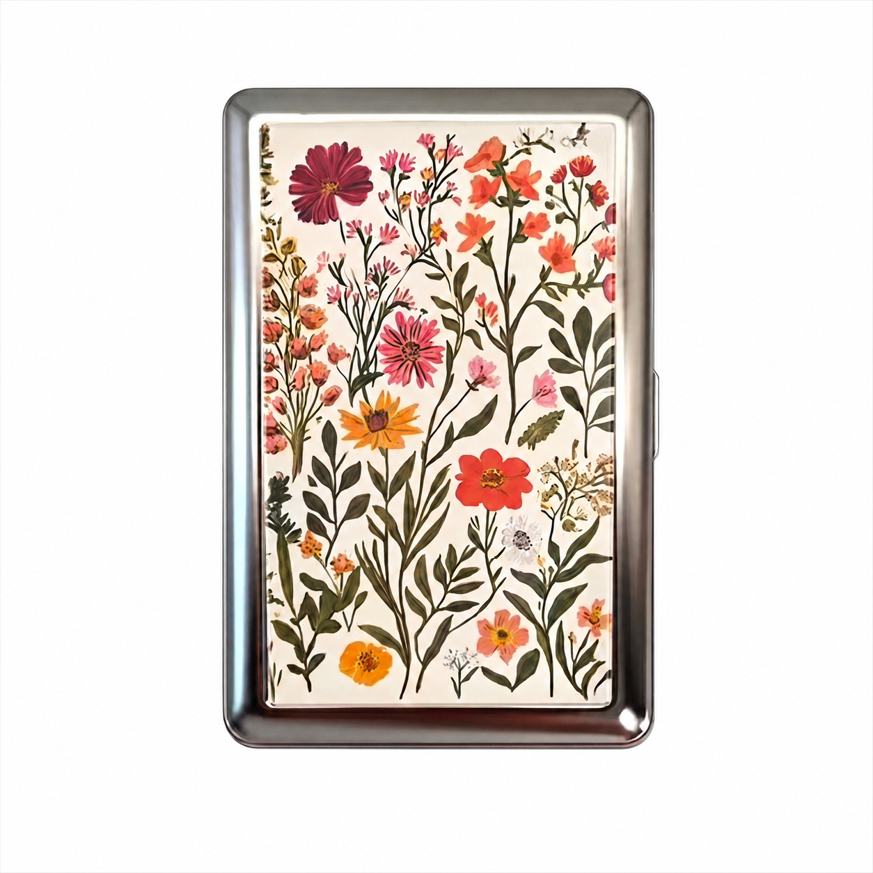 Wildflower Press — Tin Cardholder Wallet