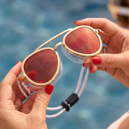 Gafas de Natación Estilo Aviador