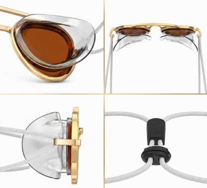 Gafas de Natación Estilo Aviador