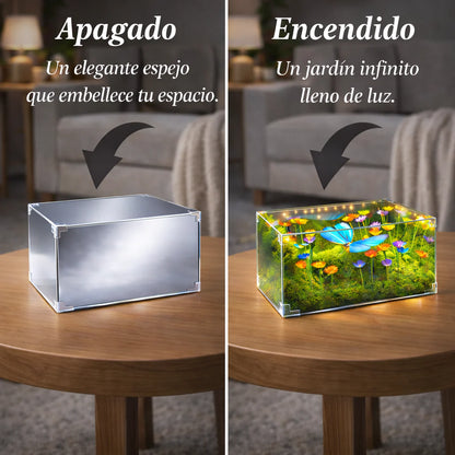 Lámpara Decorativa de Mariposa DIY con Luz LED