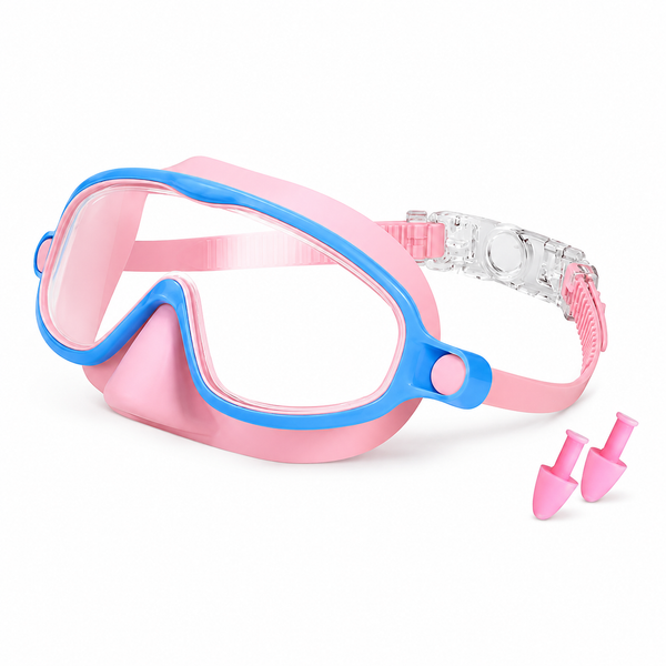 Gafas de Natación Infantiles con Cobertura de Nariz