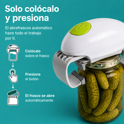Abrefrascos Automático