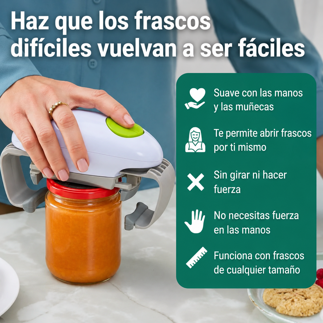 Abrefrascos Automático