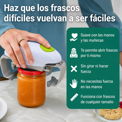 Abrefrascos Automático
