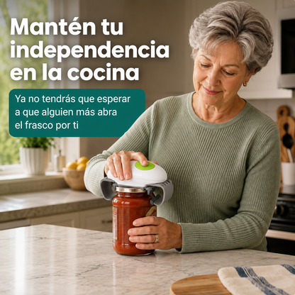 Abrefrascos Automático