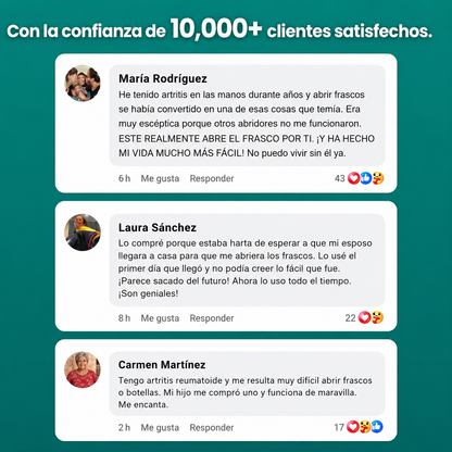 Abrefrascos Automático