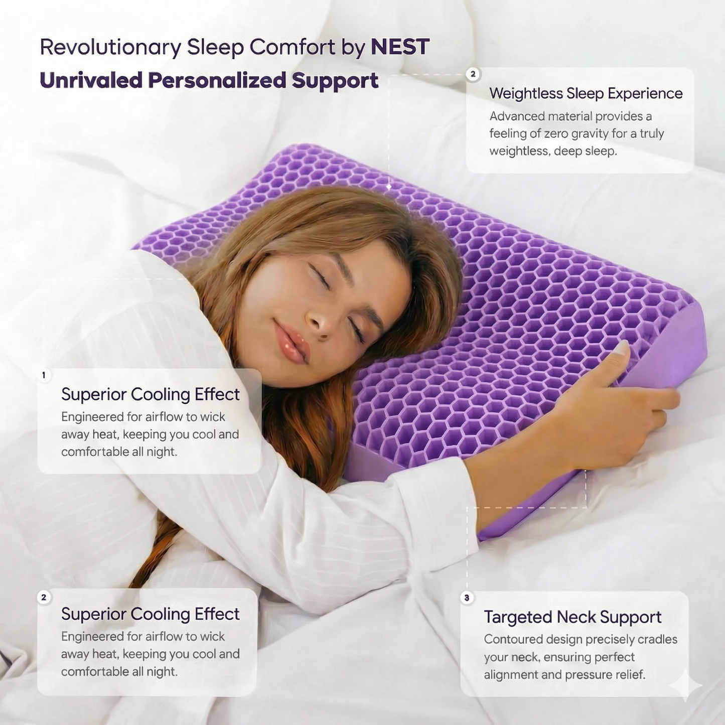 NEST™ Sleep Pillow