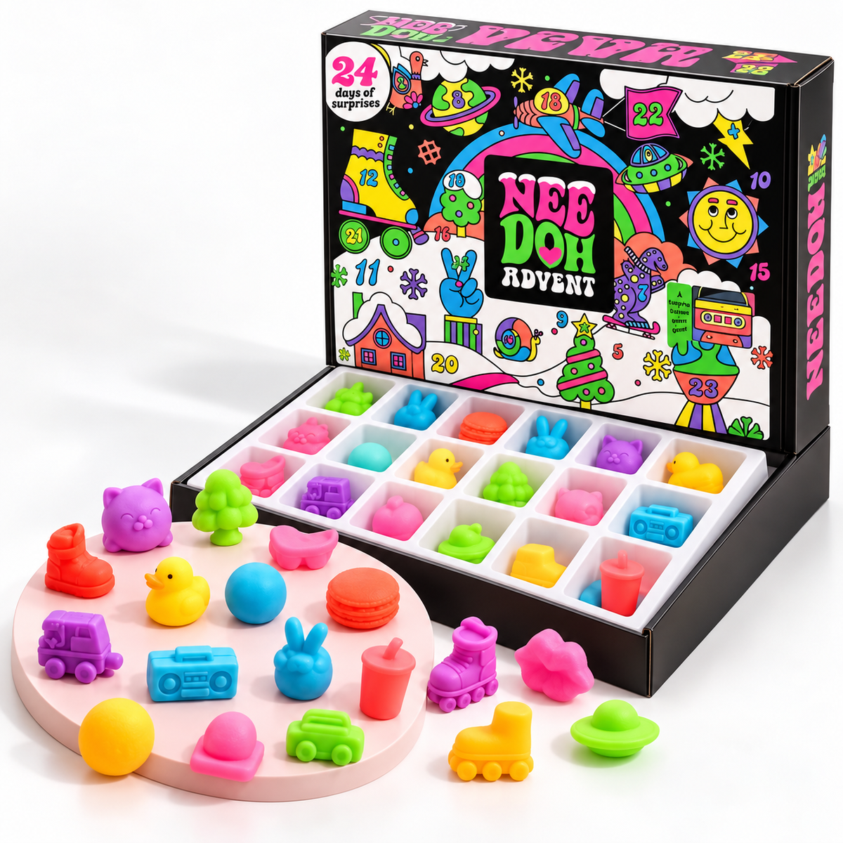 Calendario de Adviento Squishy