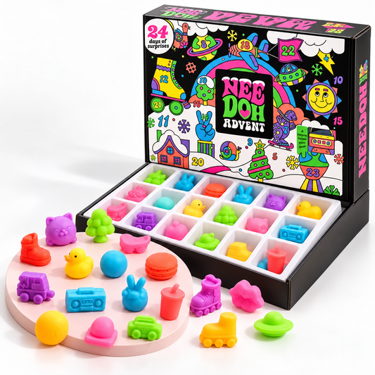 Calendario de Adviento Squishy