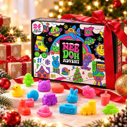 Calendario de Adviento Squishy