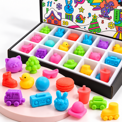 Calendario de Adviento Squishy