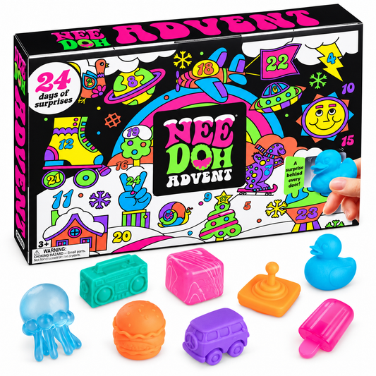 NeeDoh-adventskalender