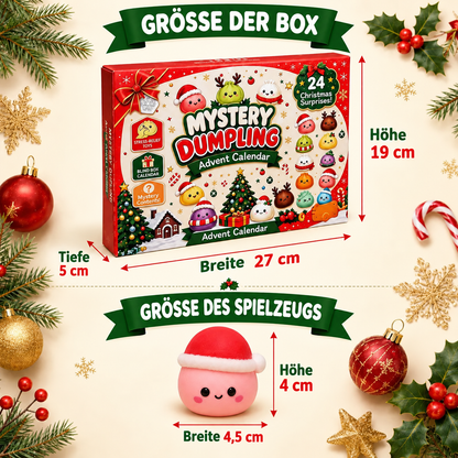 Mystery Dumpling Adventskalender – 24 Überraschungs-Squishies