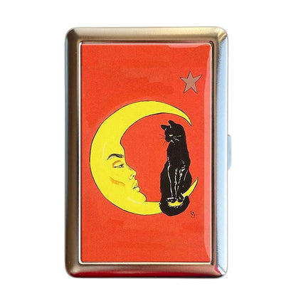 Vintage-Style Vintage Card Case Versatile Design Metal Material Cash Case Multi-function Easy Snap Metal Case