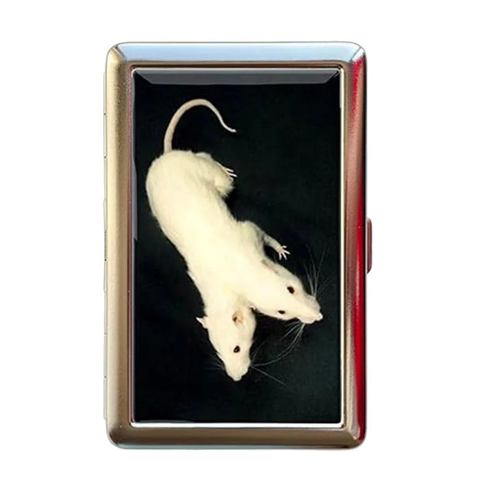 Vintage-Style Vintage Card Case Versatile Design Metal Material Cash Case Multi-function Easy Snap Metal Case